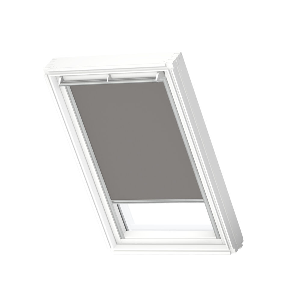 VELUX Verduisterend rolgordijn - Grey (0705) - Handmatig
