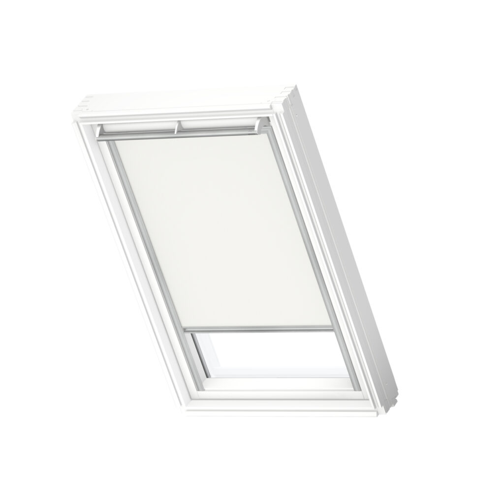 VELUX Verduisterend rolgordijn - White (1025) - Handmatig