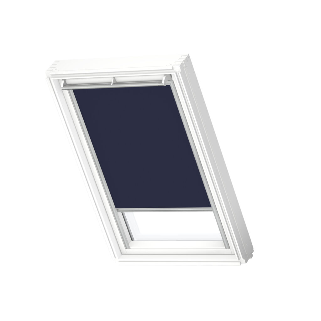 VELUX Verduisterend rolgordijn - (Blue 1100) - Handmatig
