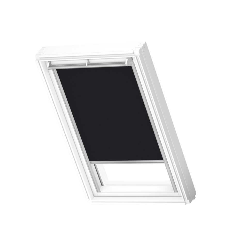 VELUX Verduisterend rolgordijn - Black (3009) - Handmatig