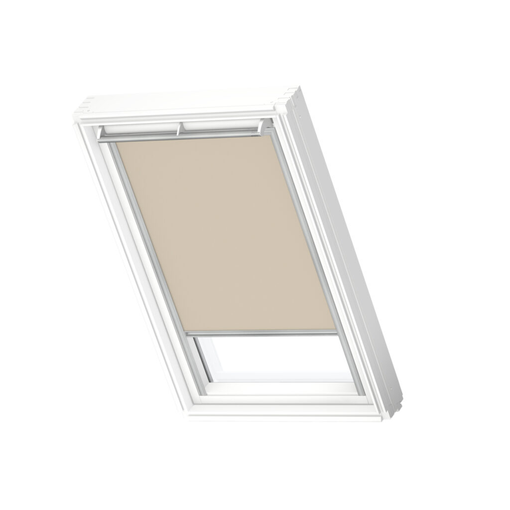 VELUX Verduisterend rolgordijn - Sand (4556) - Handmatig