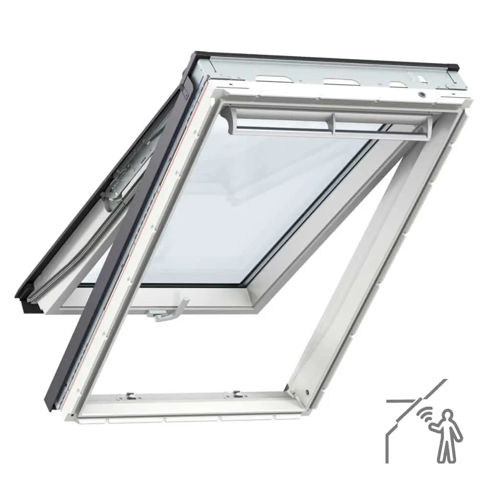 VELUX GPU Uitzettuimelvenster Elektrisch