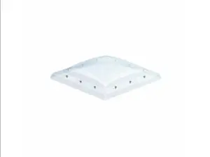 VELUX ISD Polycarbonaat Schaal Transparant