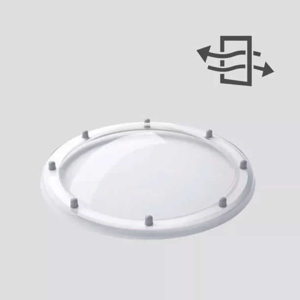 Lichtkoepel ventilerend Rond - VELUX Commercial