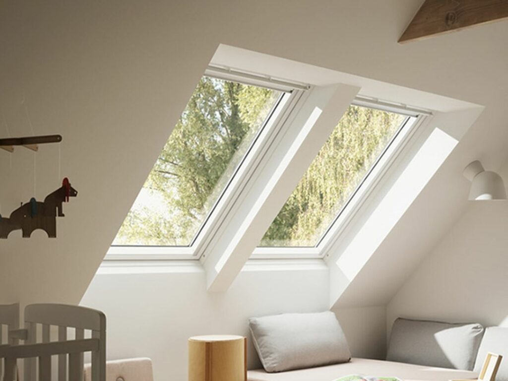 Velux dakraam