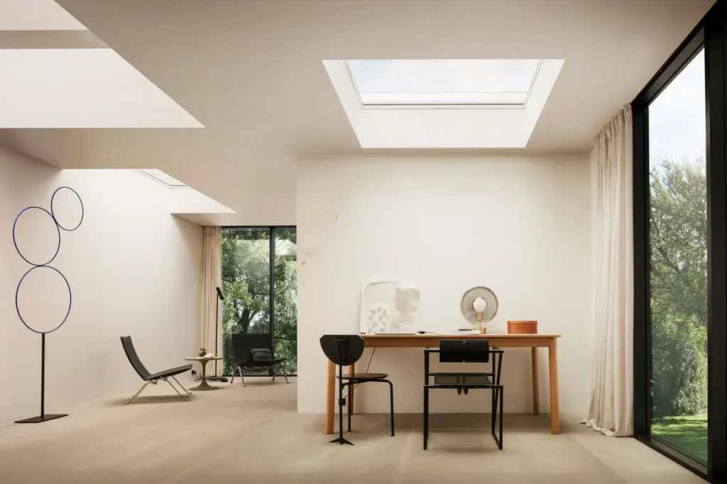 Velux lichtkoepel