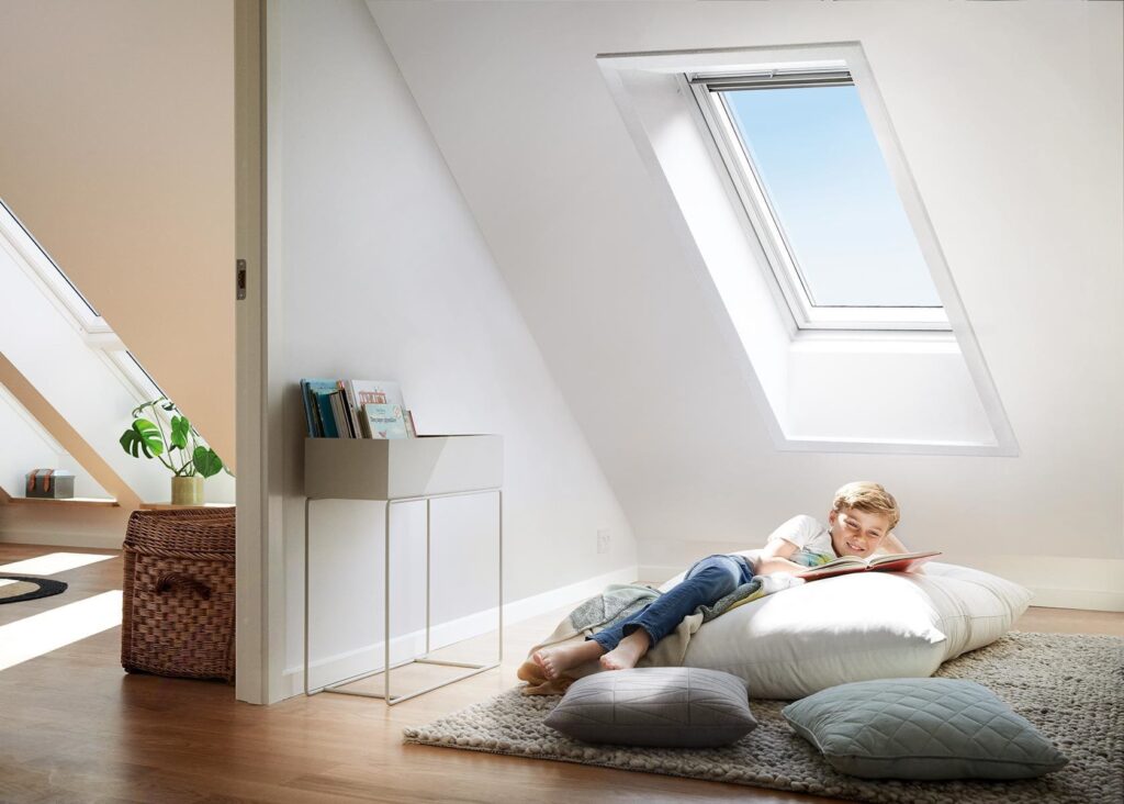 Velux dakraam