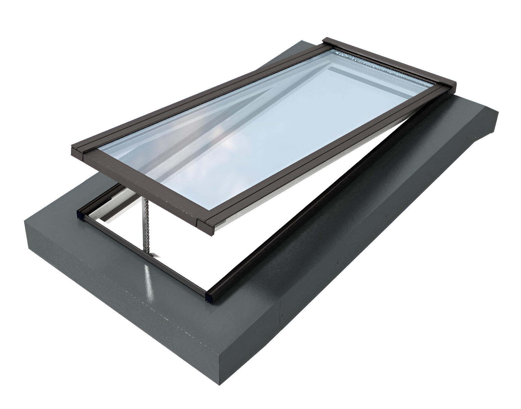 Modulaire lichtstraat - VELUX Commercial - Dakraamplaza