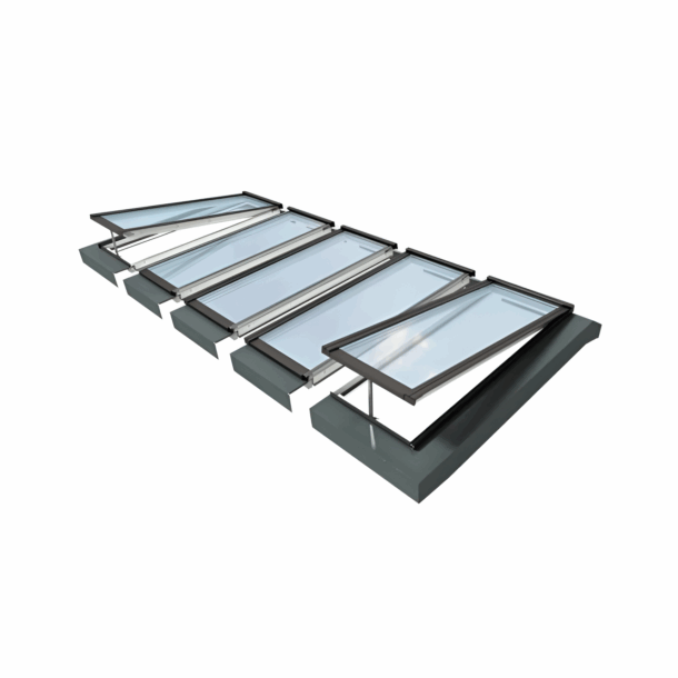 Modulaire lichtstraat - VELUX Commercial