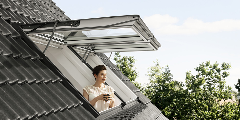 Velux uitzettuimelvenster