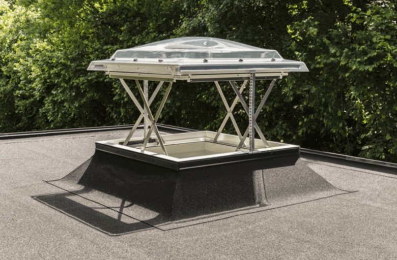 Velux rookventilatiekoepel