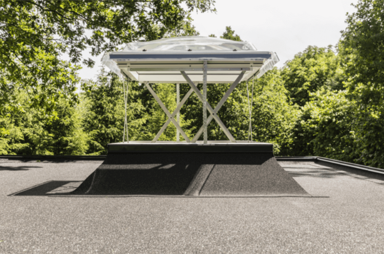 Velux rookventilatiekoepel