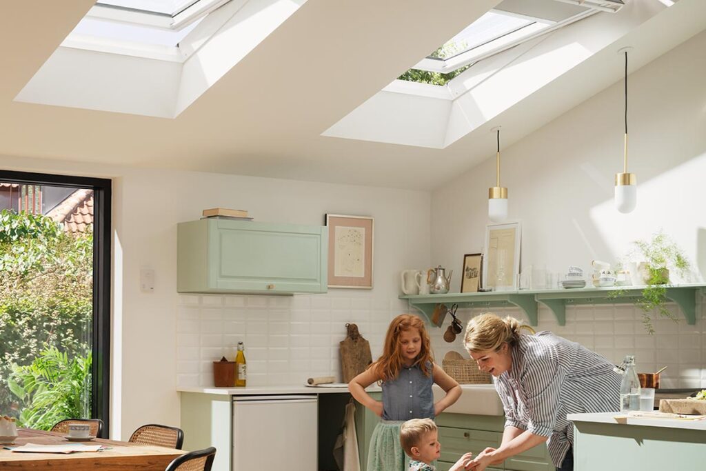 Dakraam lessenaarsdak