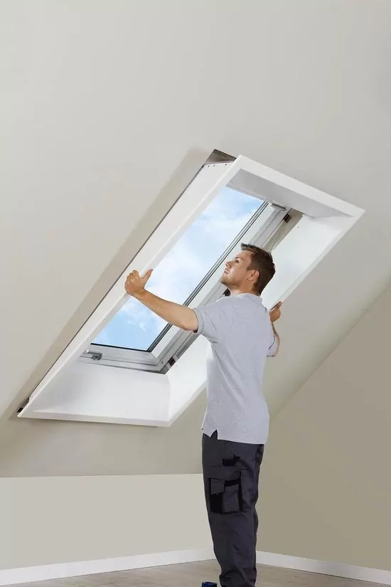 Velux afwerking