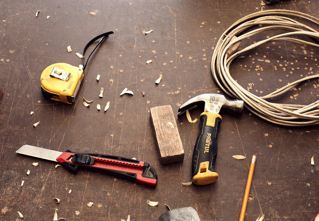 Materialen en gereedschappen
