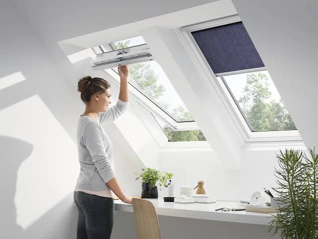 Velux dakraam